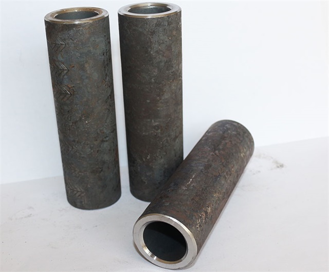 驿城冷挤压钢筋套筒应该怎么样激光打标